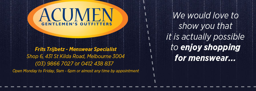 Acumen Gentlemen's Outfitters